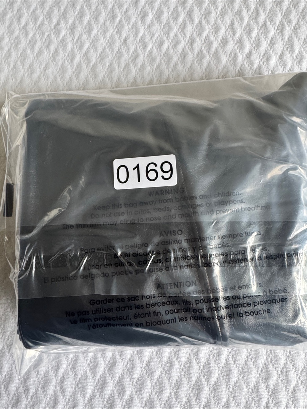 SPANX Black leather Leggings - Picture 14 of 14